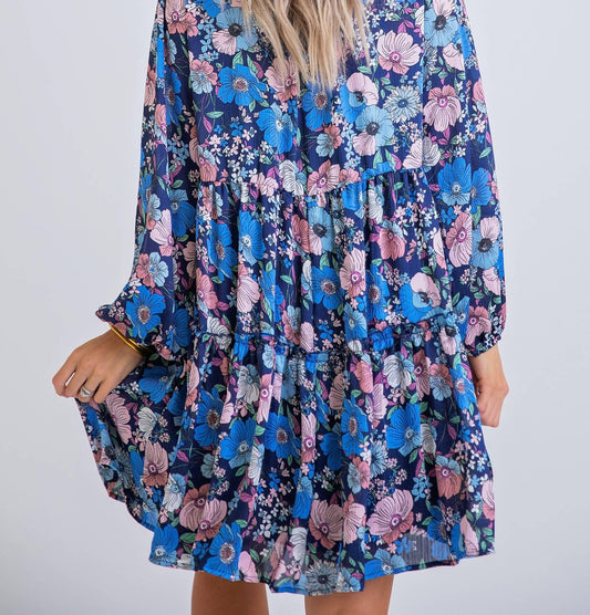 Karlie - Women's Groovy Baby Mini Dress