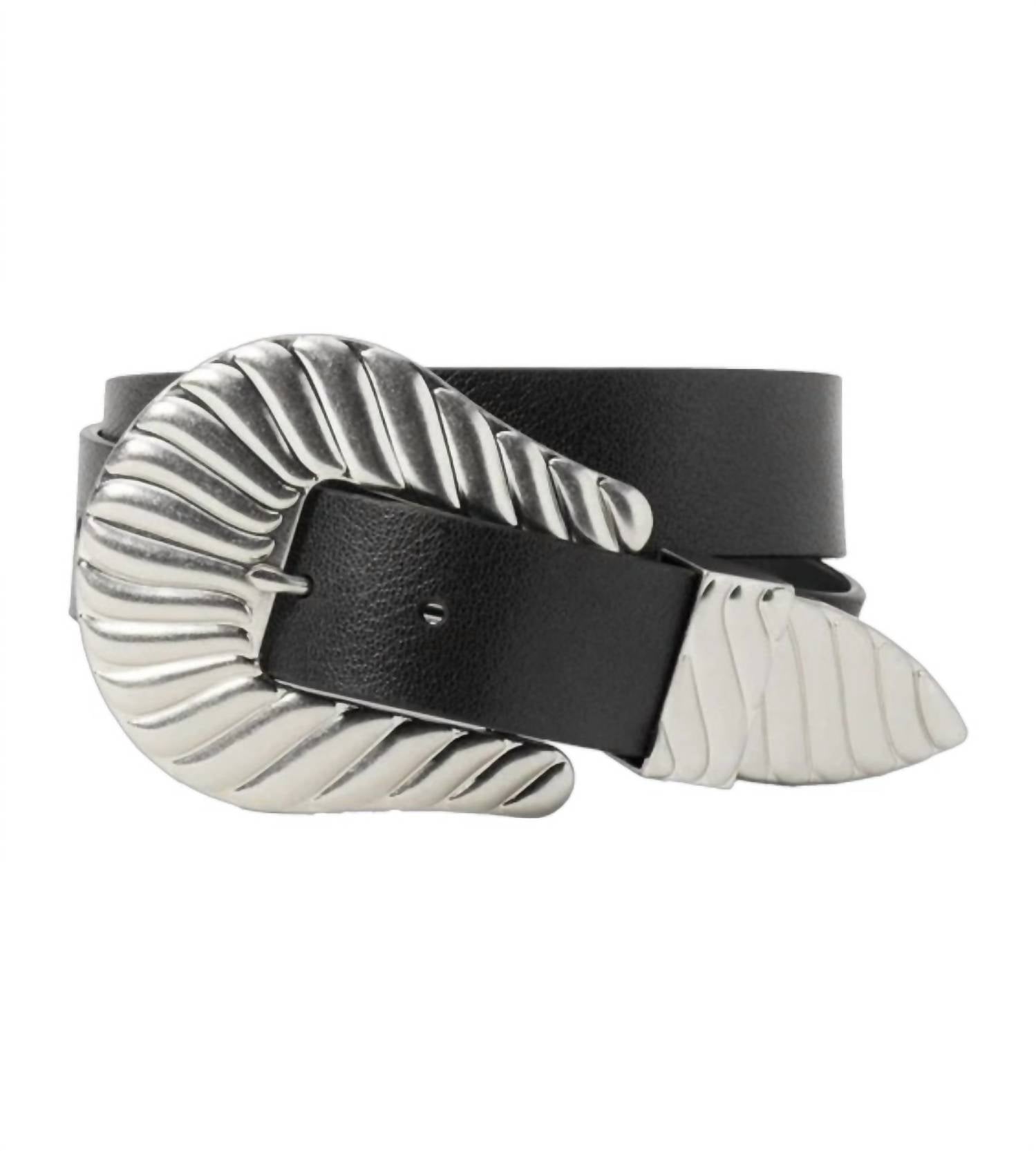 The Great. - Women's Big Buckle Belt