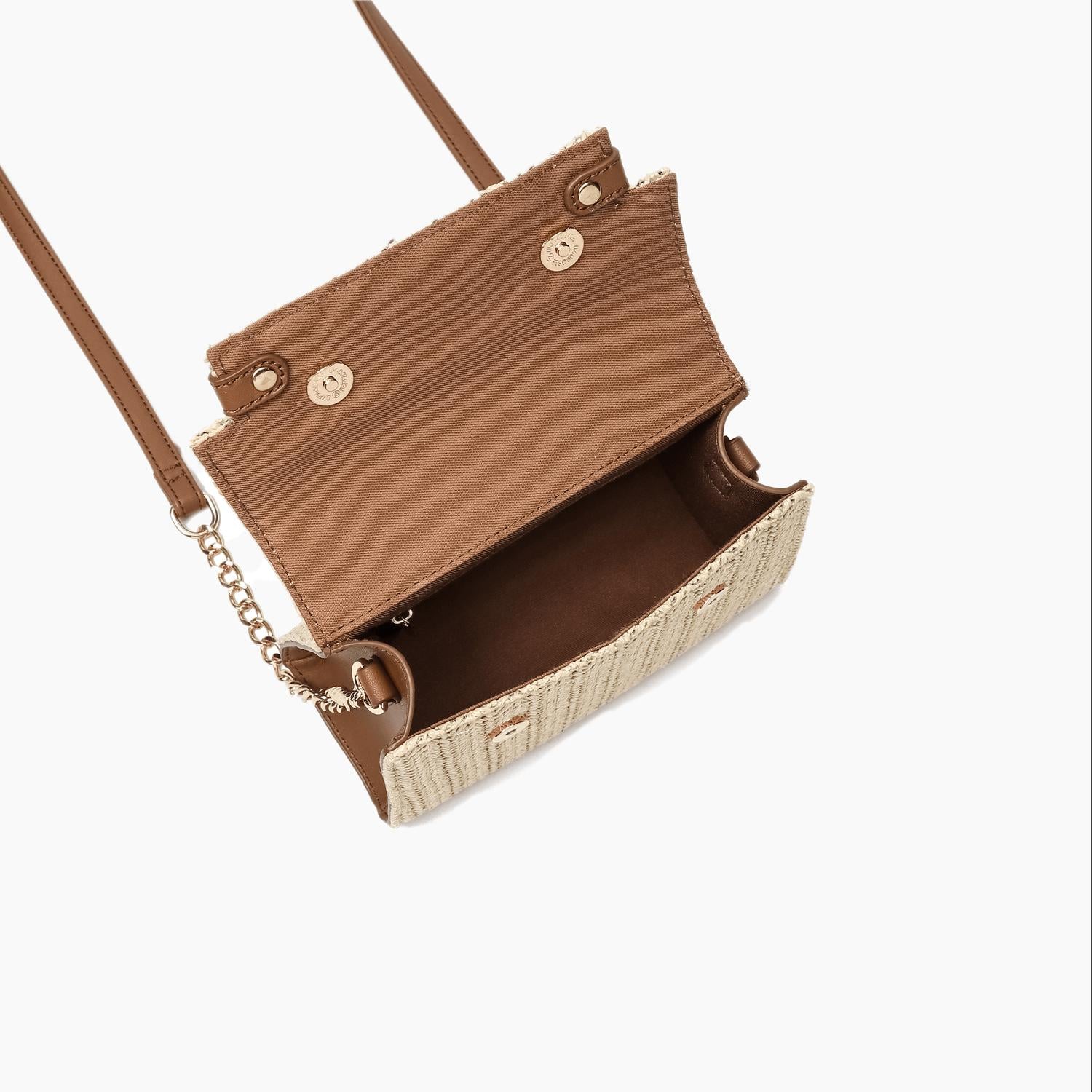 Like Dreams - Women's Neo Pastel Straw Crossbody Bag
