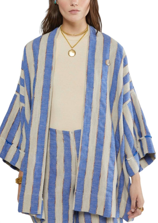 Ottod'Ame - Linen blend oversized jacket