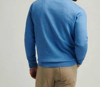 Peter Millar - Coolspun Lite Cotton Quarter-zip Sweater
