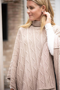 Burgess Sweaters - Lightweight Yarn Poncho