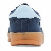 STEVE MADDEN Women's Giia Sneaker in navy - women's sneaker - detail view