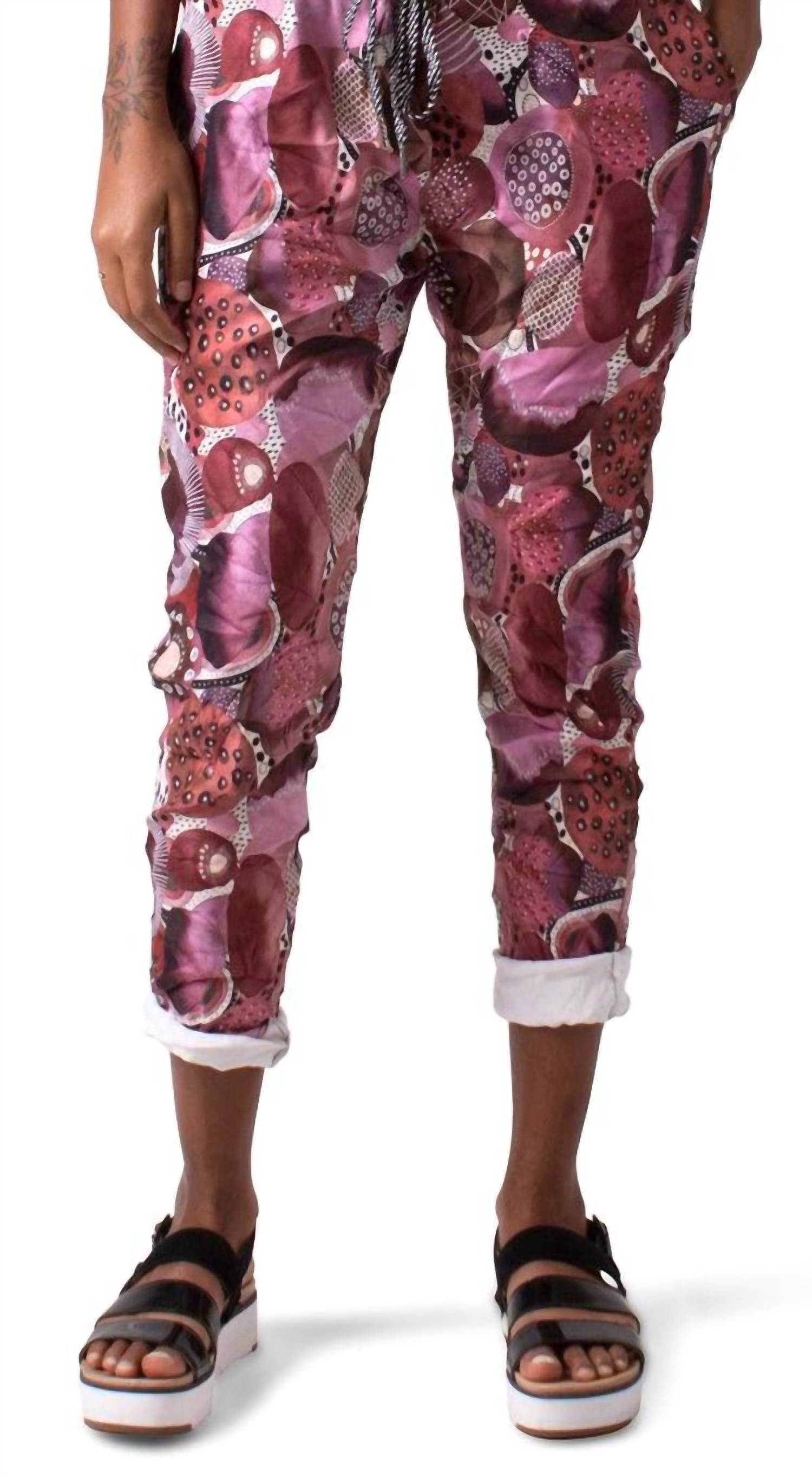 Gigi Moda - Cerchio Tie-Waist Pants