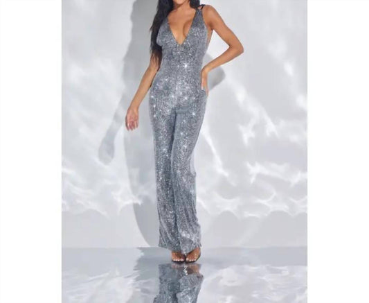 Wffs - Sequin Jumpsuit