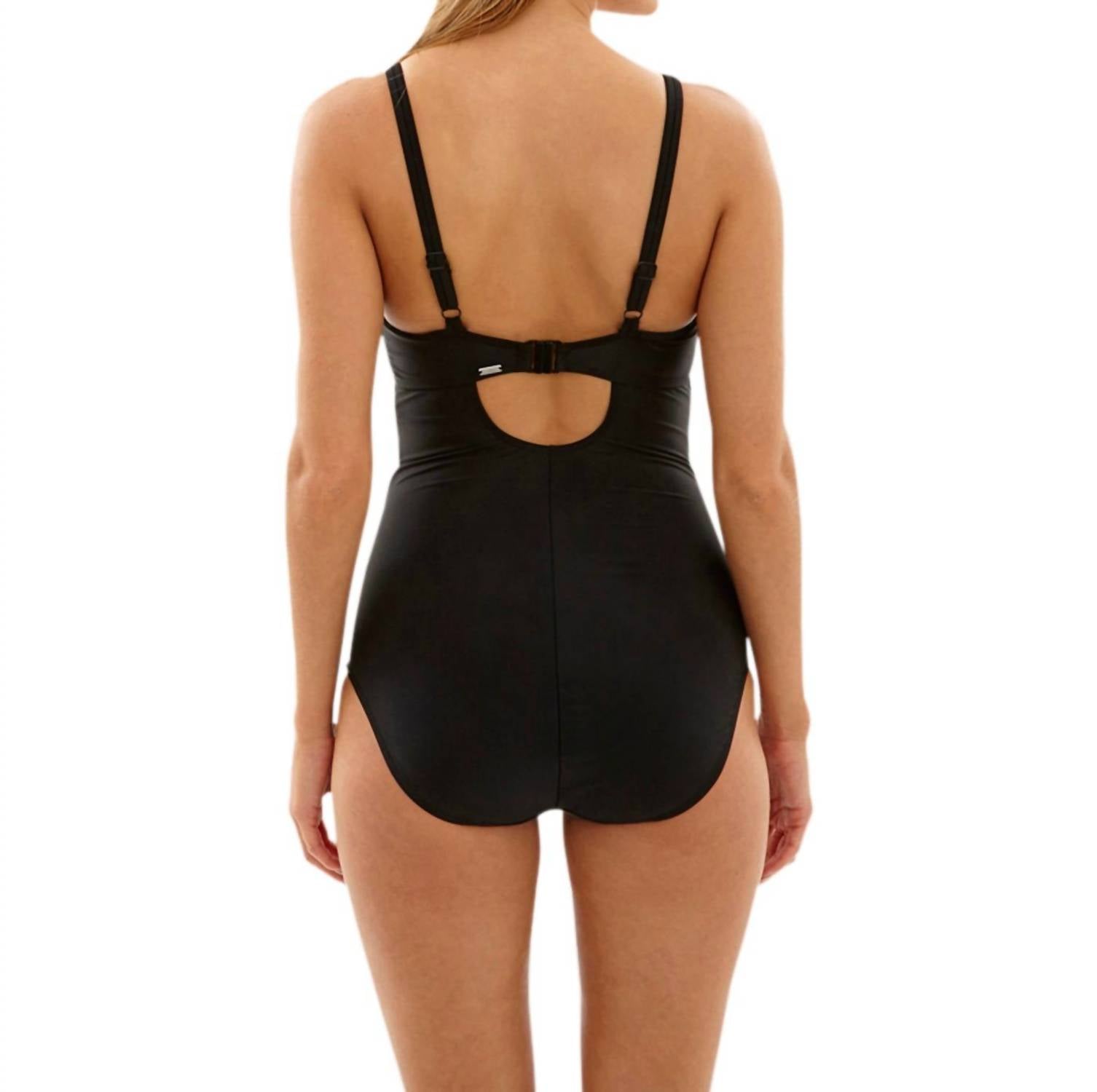 Panache - Underwire Balconnet One Piece Swimsuit - J-Cup