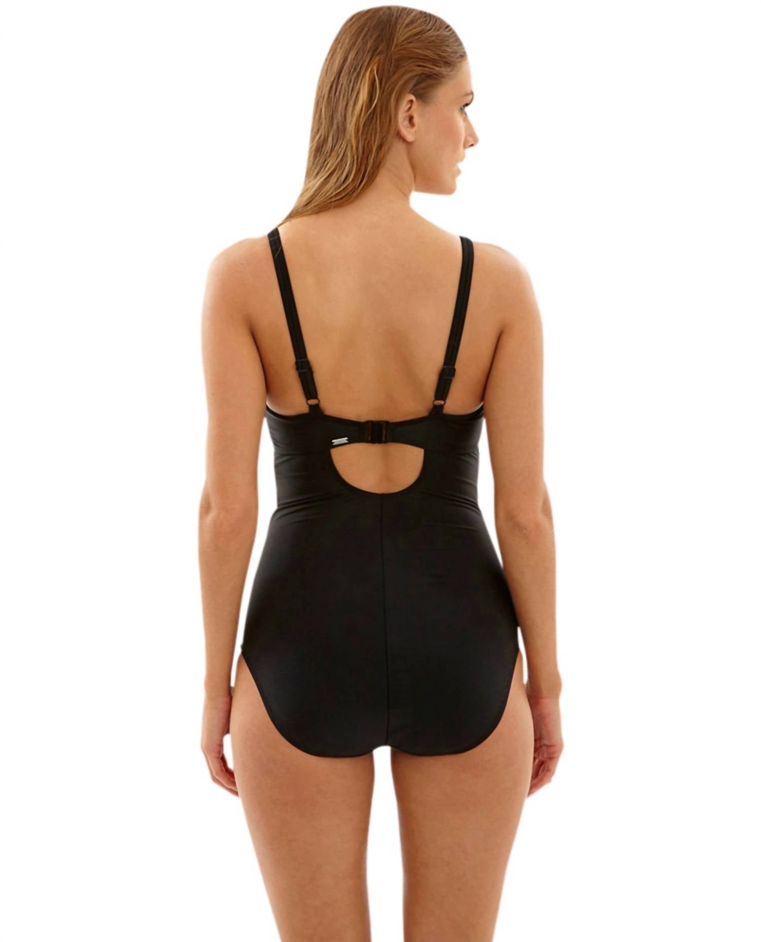 Panache - Underwire Balconnet One Piece Swimsuit - J-Cup