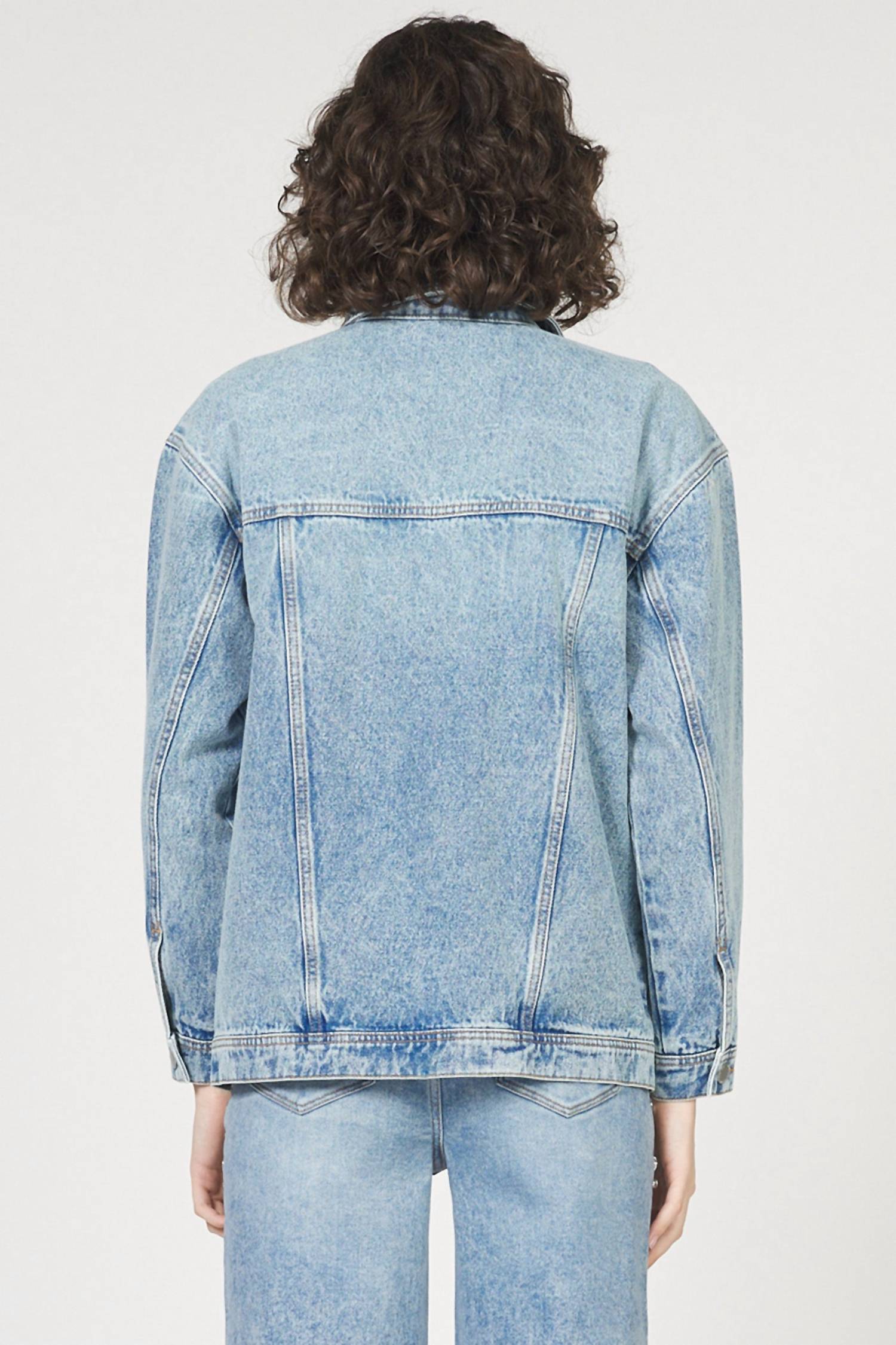 Dear John Denim - Janette Oversized Denim Jacket