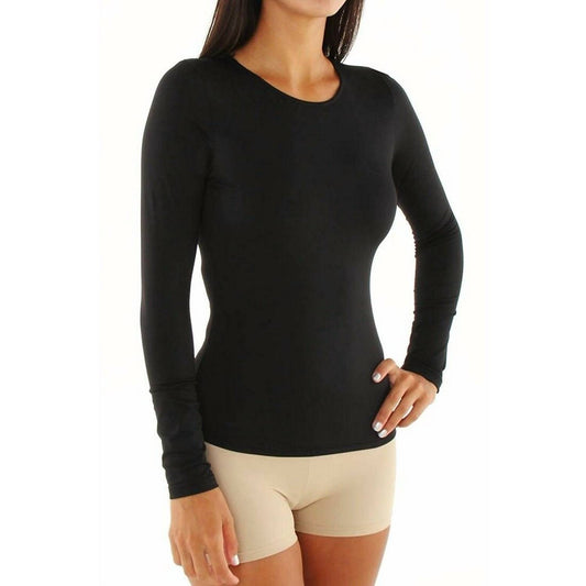 Elita - Warm Wear Long Microfiber Long Sleeve Top