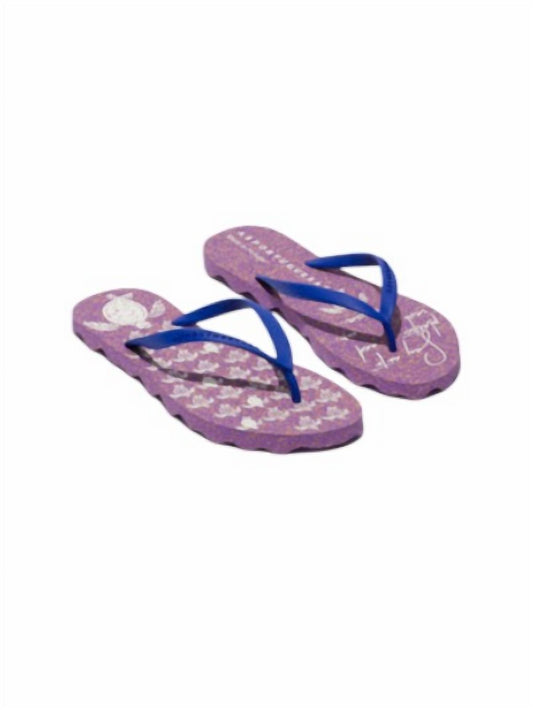 Bos. & Co. - Women's Beach Flip Flops