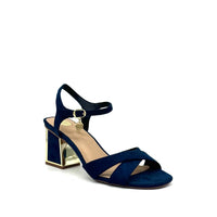Exe - Women's Mina-190 Cross-strap Block Heel Sandal