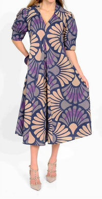 Lior - Amber Short Sleeve Dress