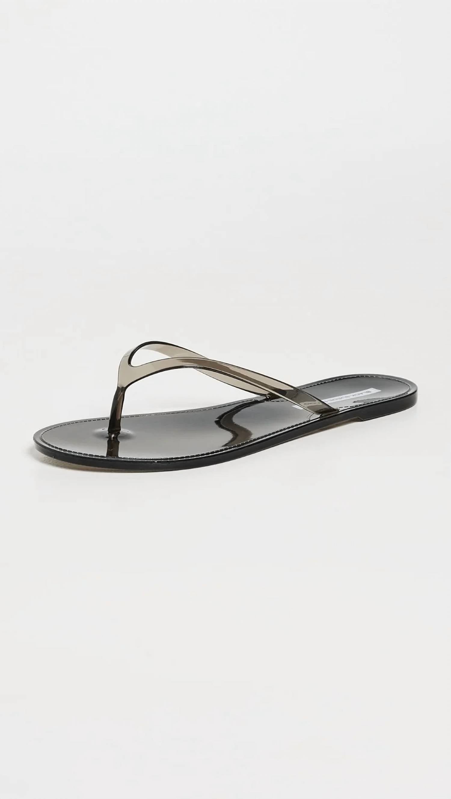 Black Suede Studio - Women's Crystal Sandal