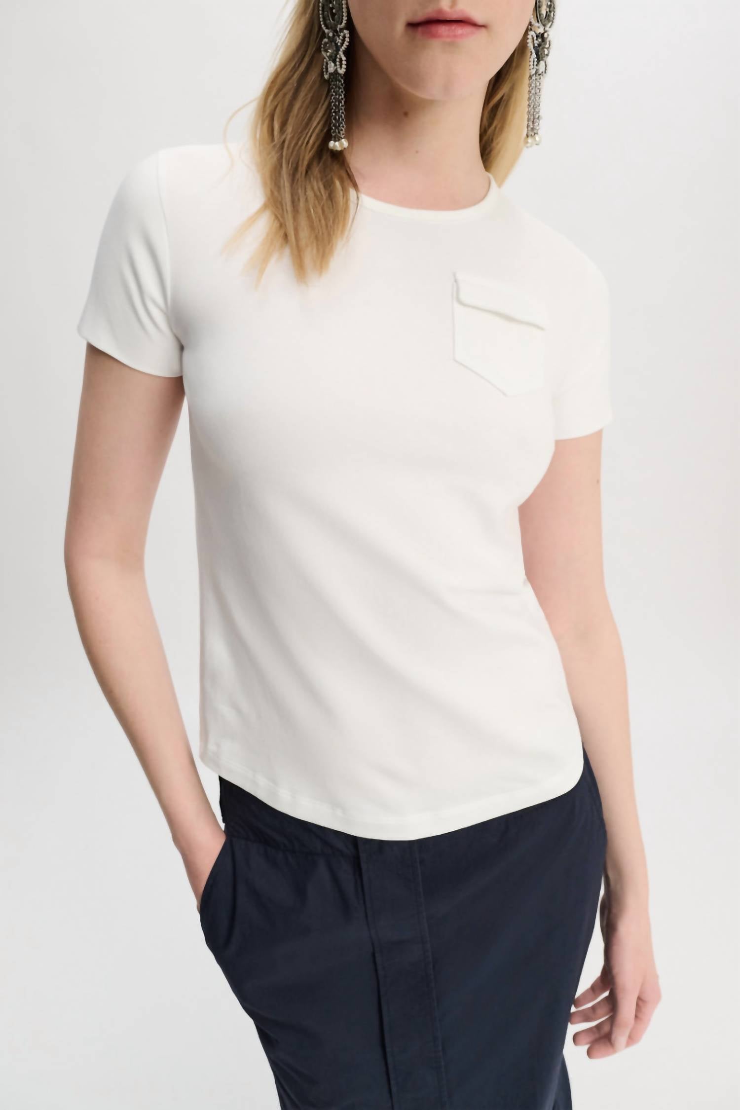 Dorothee Schumacher - Western Flap Pocket Tee