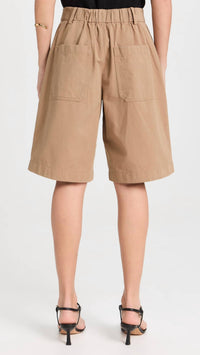 Vince - Washed Cotton Short