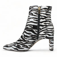 Carrano - Women's Abigail Fur/leather Dress Boots