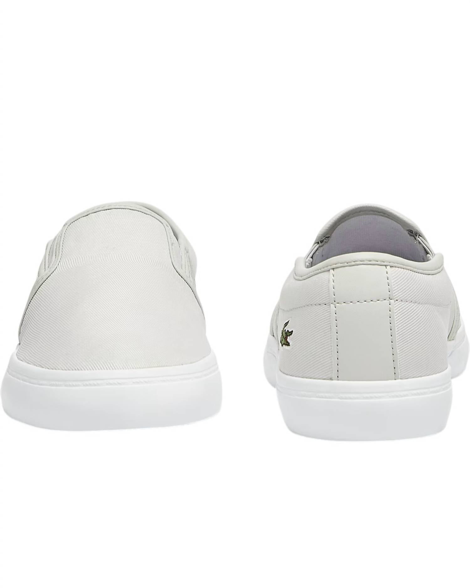 Lacoste - Women's Tatalya 319 Slip On Casual Flat Comfort Shoes