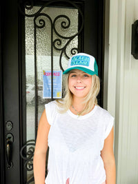 Hats By Madi - Beach Please Trucker Hat