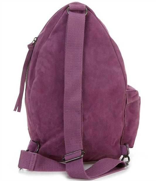 Free People - Women's Oxford Suede Sling Bag