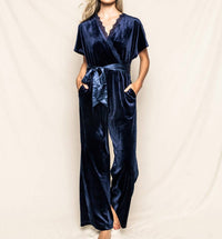Petite Plume - Velvet Jumpsuit