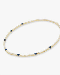 Melinda Maria - Women's Maven Tennis Necklace