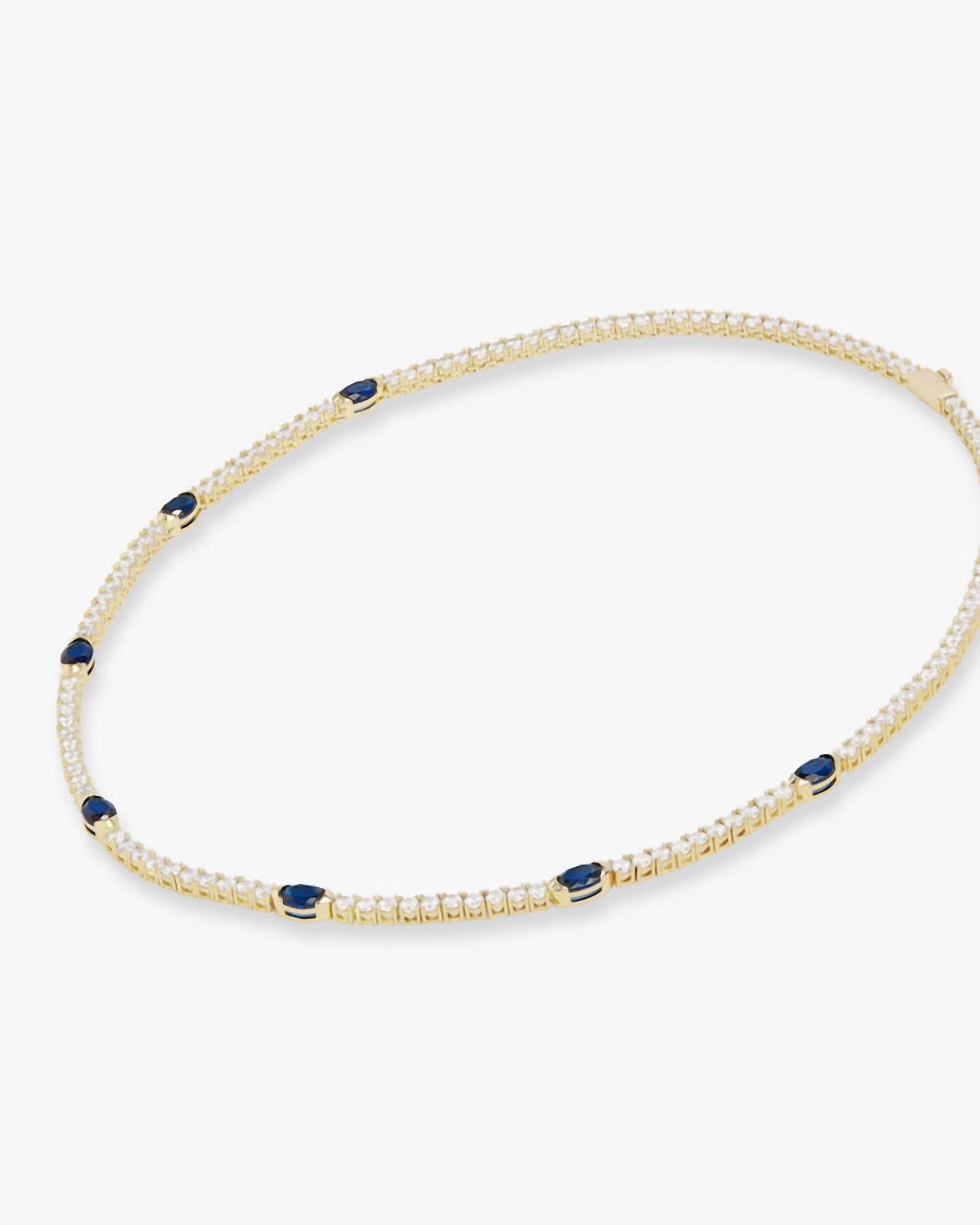 Melinda Maria - Women's Maven Tennis Necklace