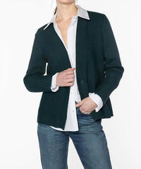 Kinross - Garter & Rib Cardigan