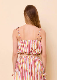 Solid & Striped - Ivy Bandeau-style Top