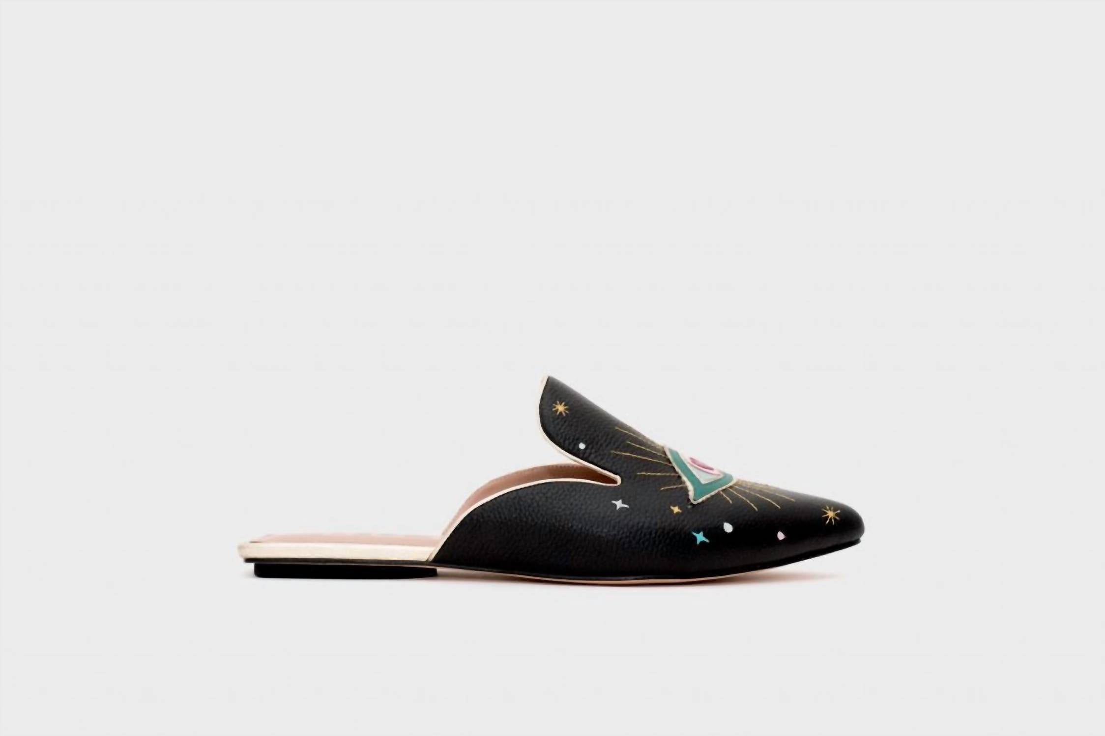 Shazam Mule Flat Sandal