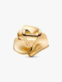 Pandora - Rose in Bloom Oversized Charm