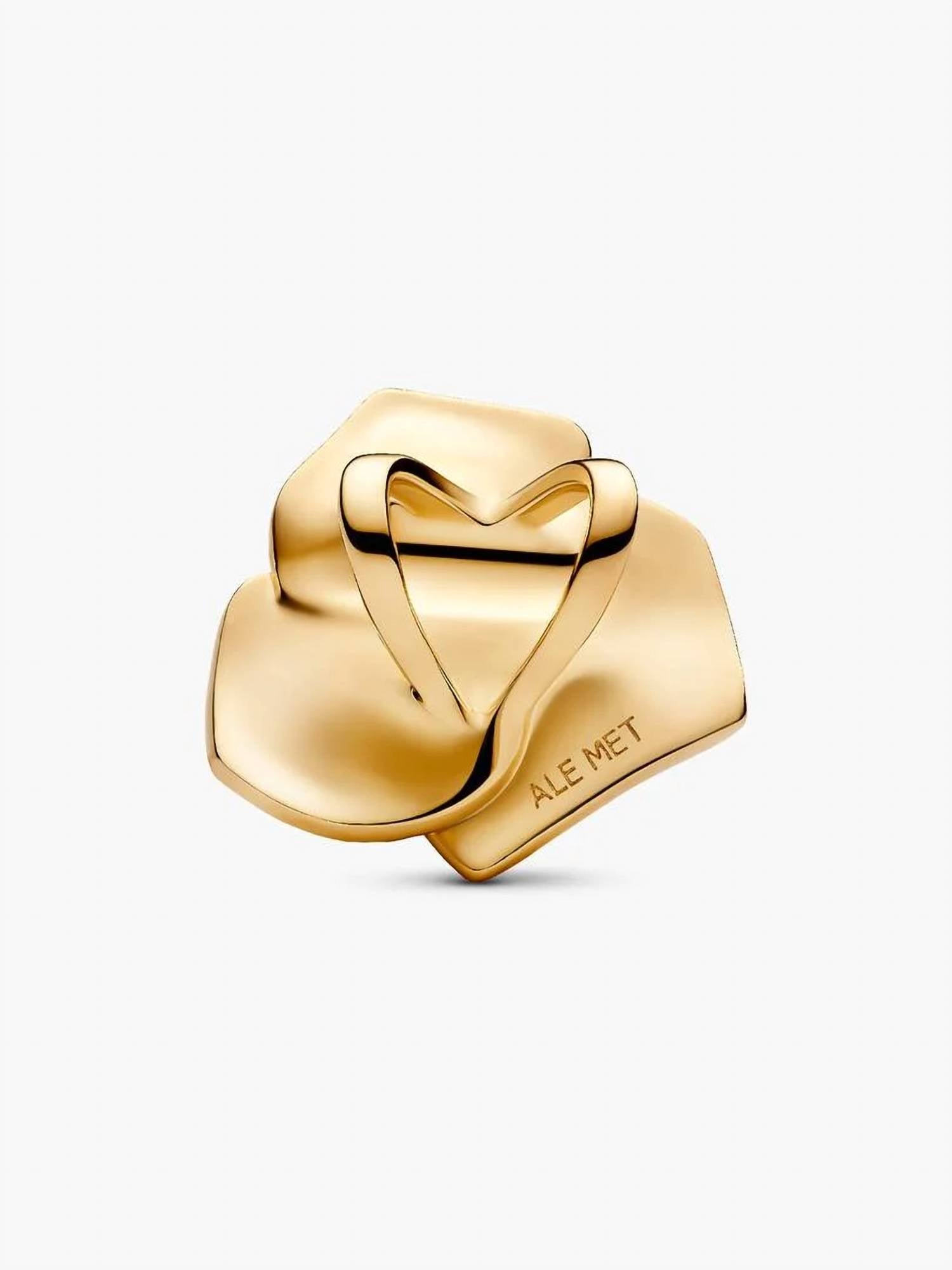 Pandora - Rose in Bloom Oversized Charm