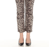 Joseph Ribkoff - Animal Print Ankle Pants