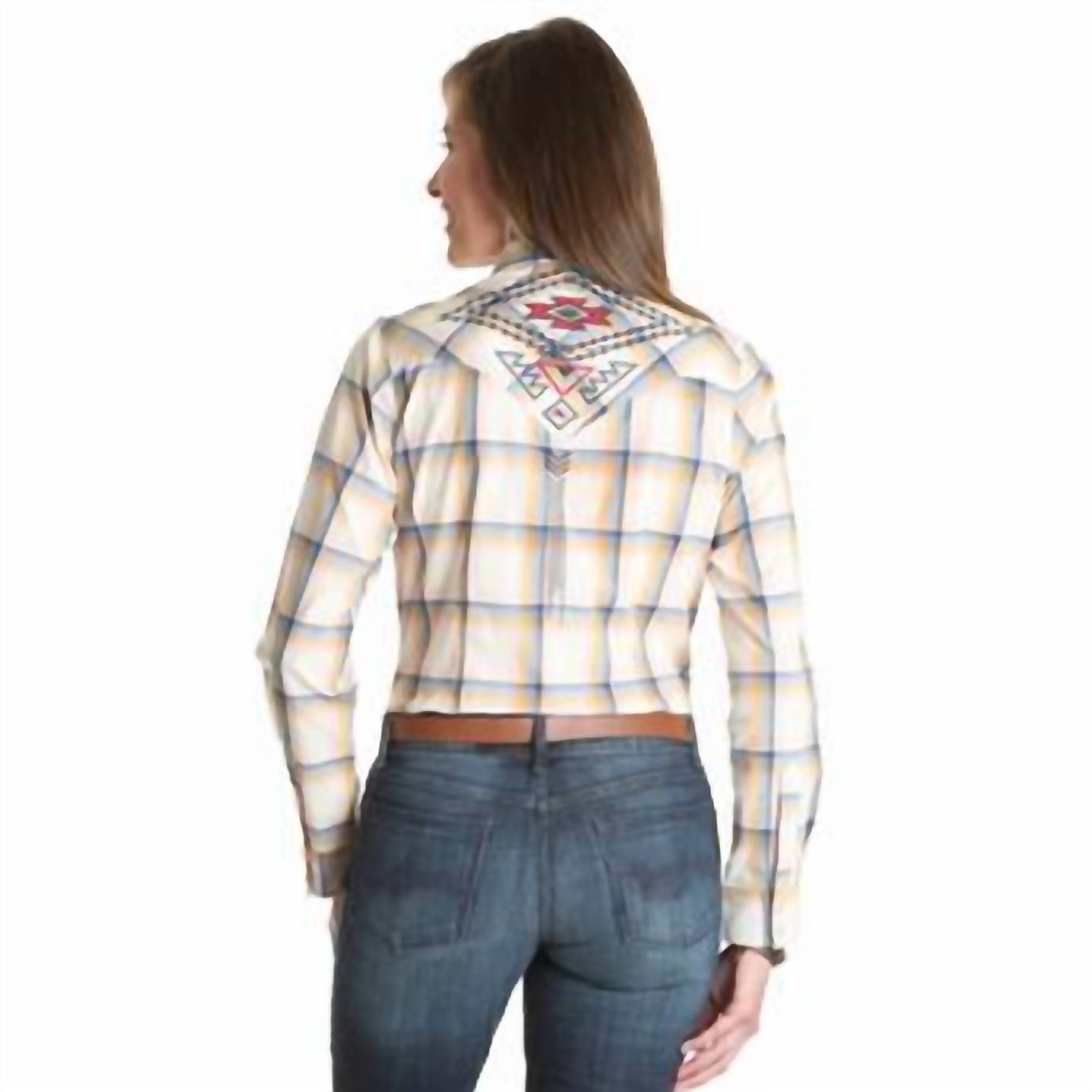 Wrangler - Longsleeve Western Shirt