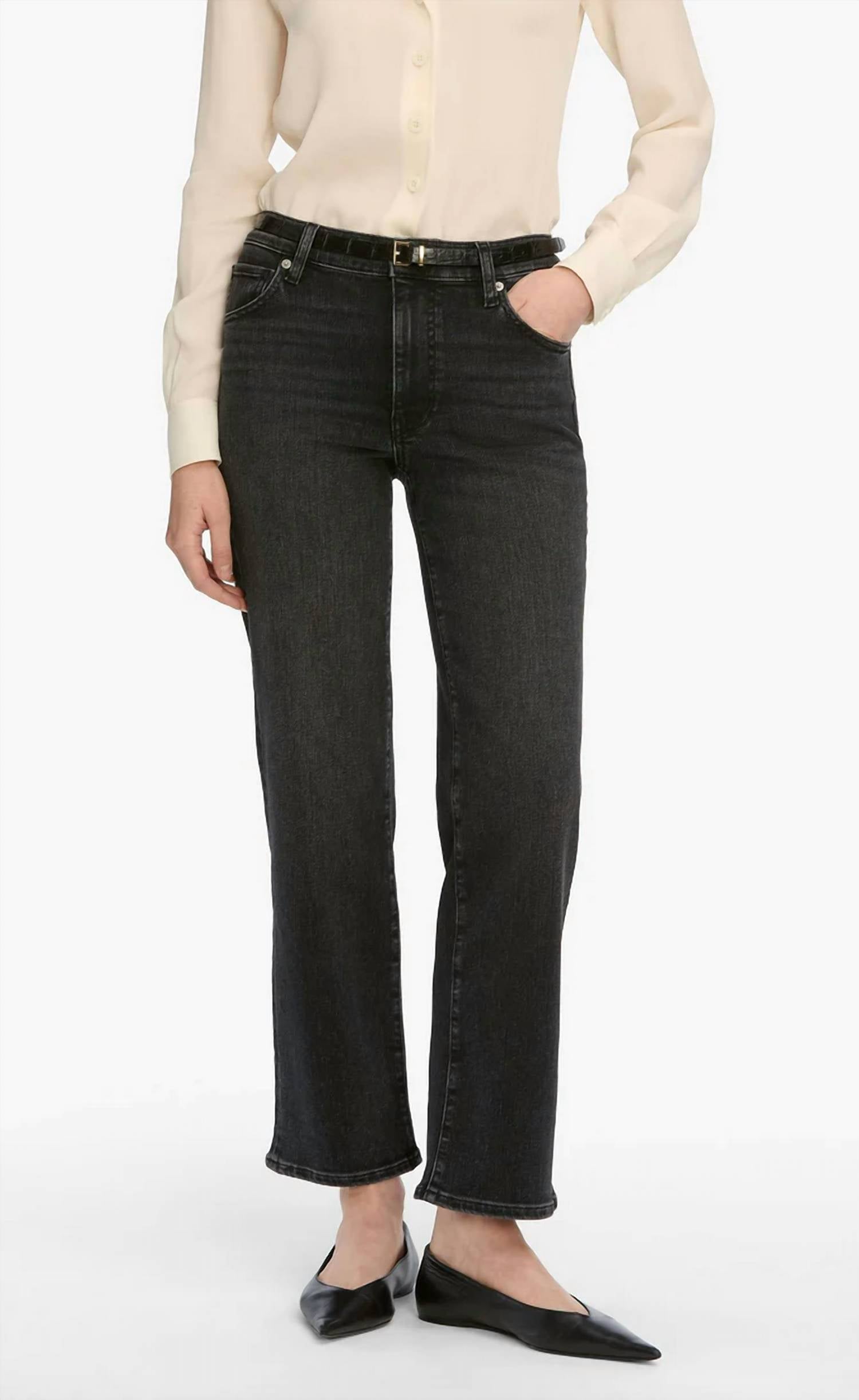 Frame - Mellow Ankle Length Jean
