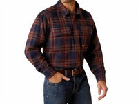 Ariat - Heavy Flannel Long-sleeve Work Shirt