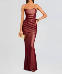 Retrofete - Quintessa Mesh Dress
