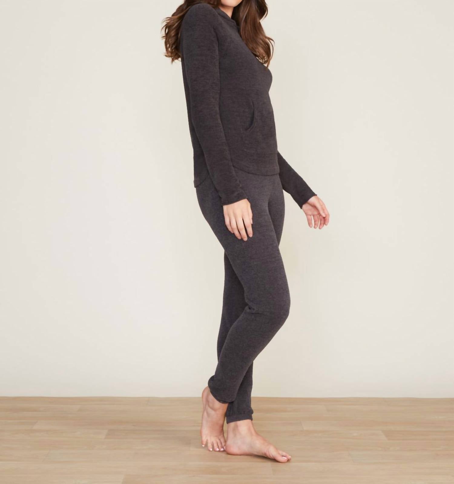 Barefoot Dreams - Cozychic Hooded Pullover Sweater