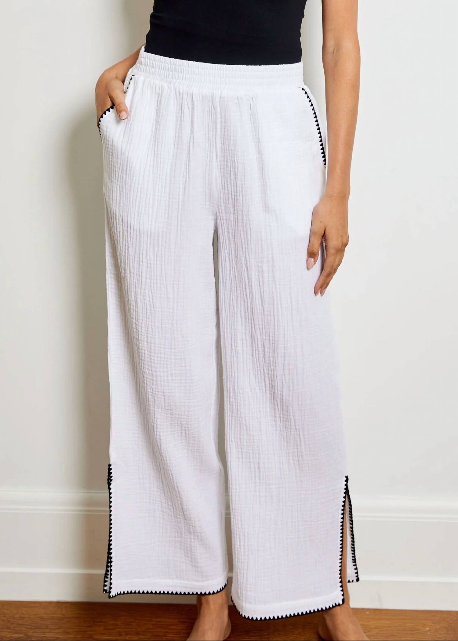 Design History - Cotton Gauze Pant
