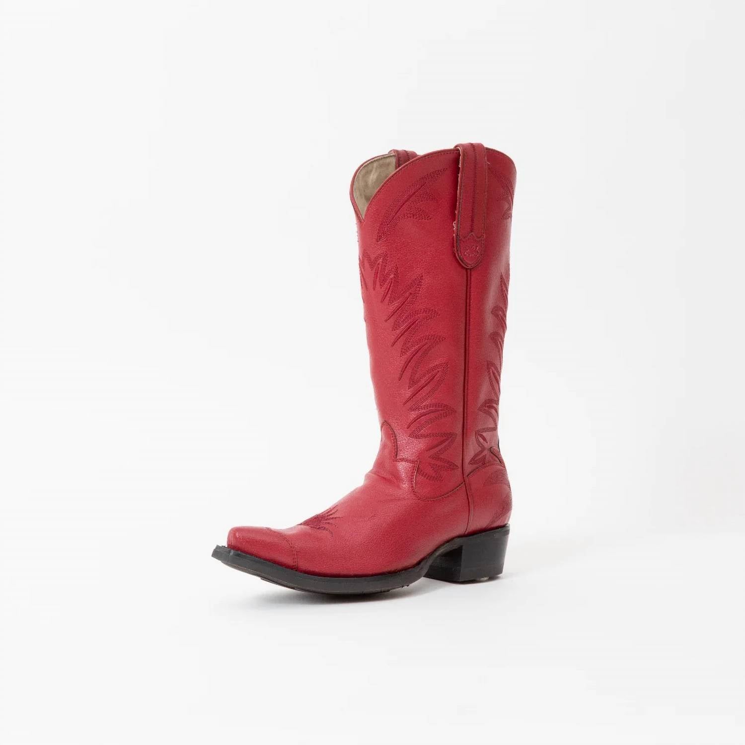 Desert Bloom - Women's Wild Agave Flame Boots
