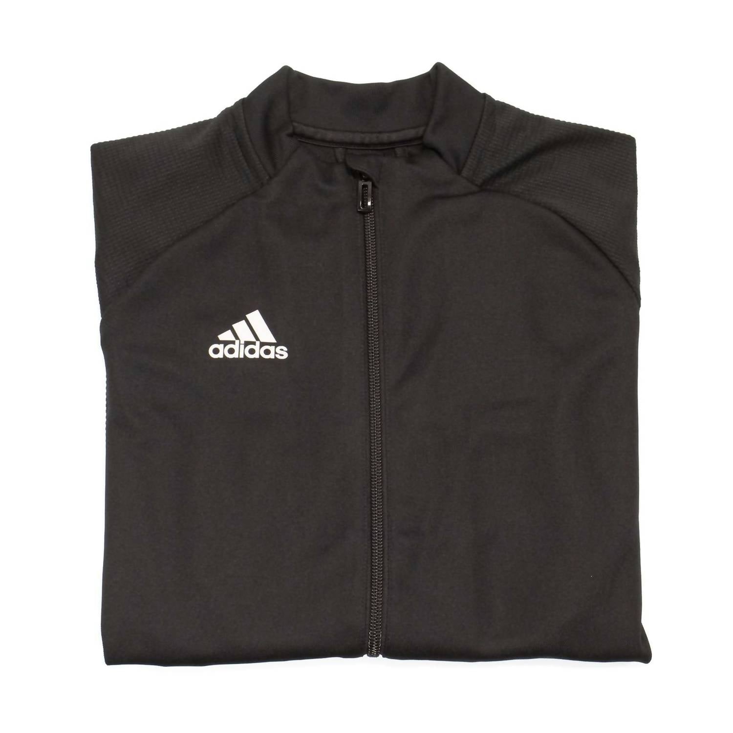 adidas Boy's Condivo 20 Training Jacket in black - item - detail view