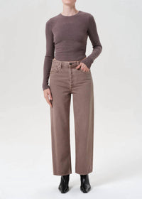 Agolde - Ren Classic Wide-leg Jean