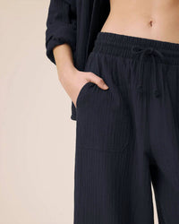Splendid - Ava Gauze Wide Leg Pants