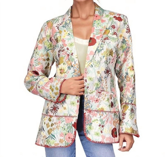 Johnny Was - LUSHA Jaquard Blazer