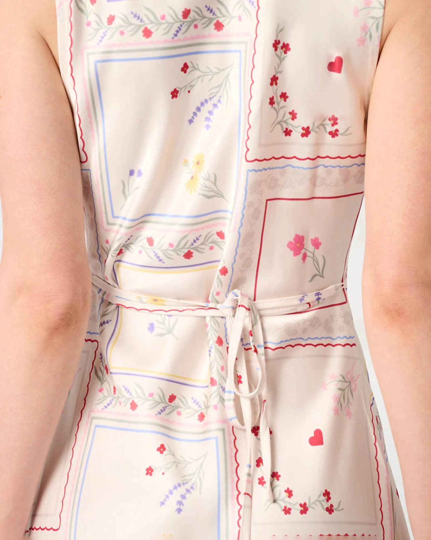 Www - Boat Neck Slip Dress