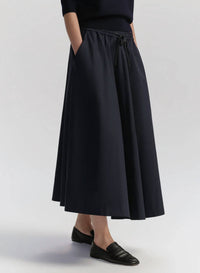 A.L.C. - Remy Drawstring Midi Skirt