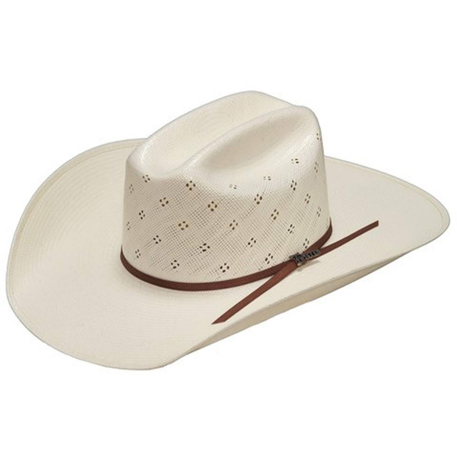 Twister Cowboy Hats - Men's Shantung Double S Hat