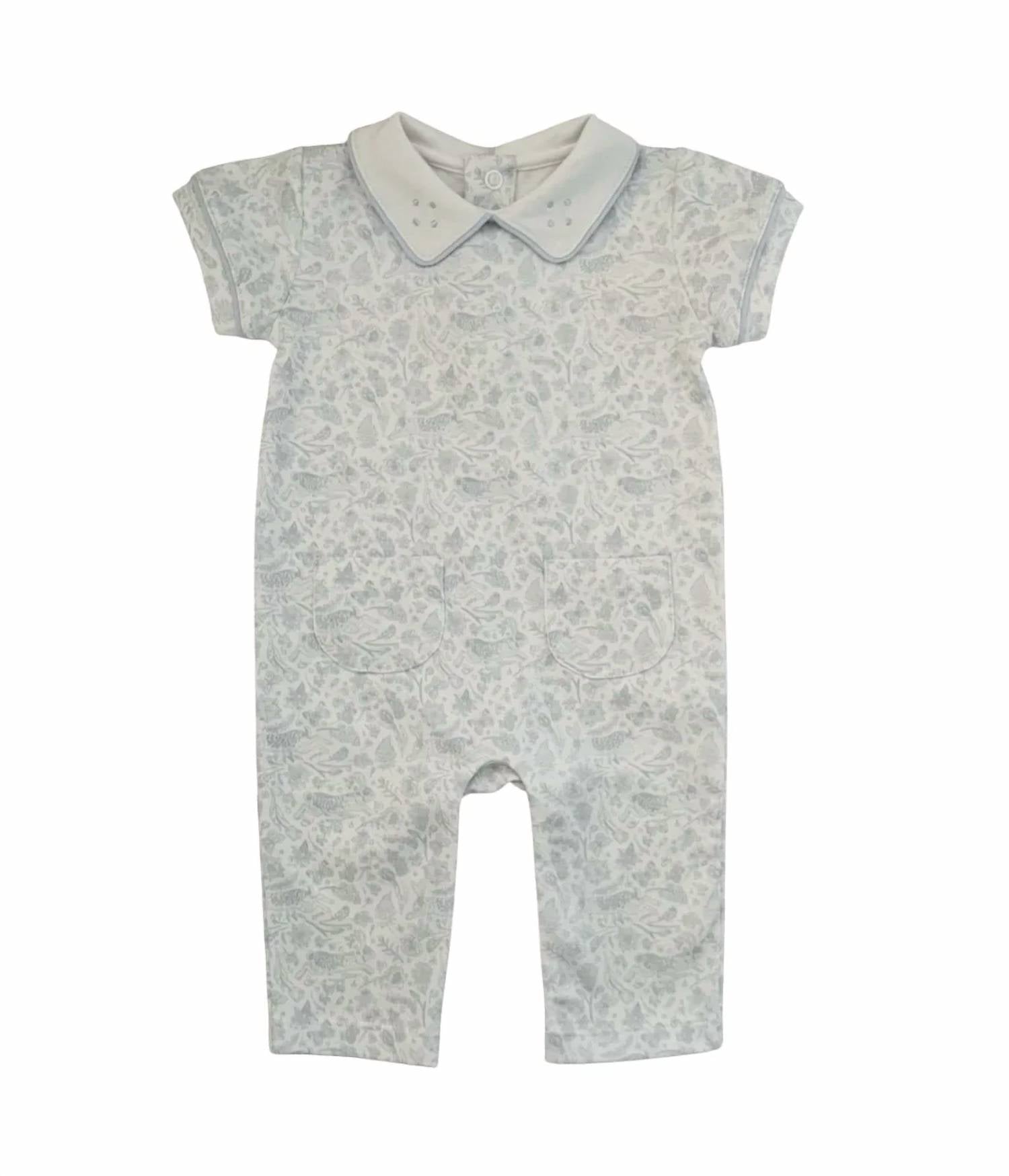 Tecomoabesos - Boys' Rabbit Romper