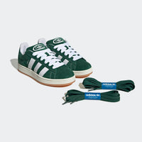 adidas Men’s Originals Campus 00’s Sneakers in dark green cloud white off white - men's sneaker - view 7