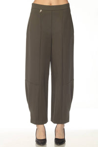 Joseph Ribkoff - Heavy Knit Pull On Barrel Pants