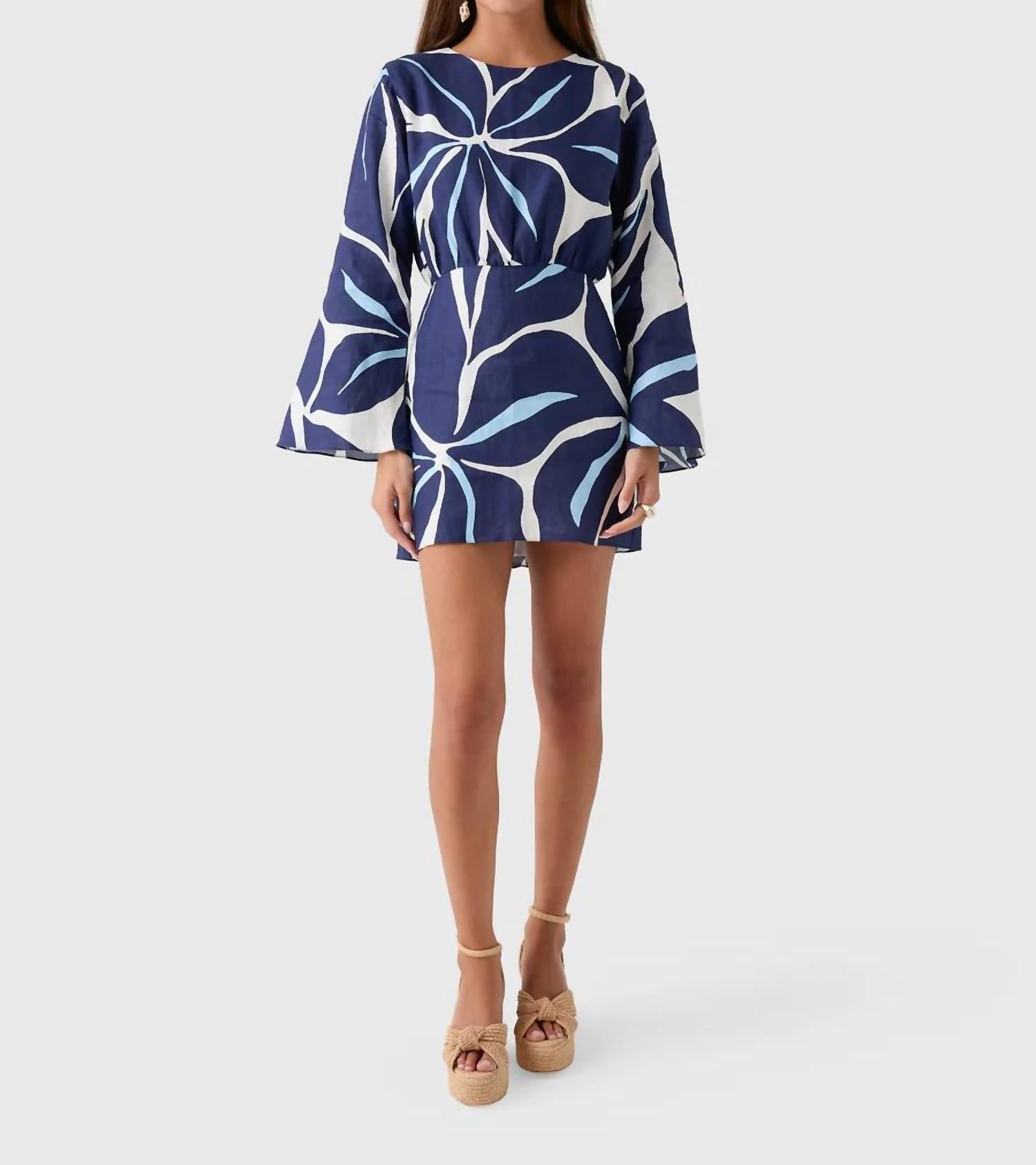 Cala De La Cruz - Loura Dress